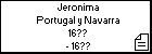 Jeronima Portugal y Navarra
