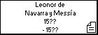 Leonor de Navarra y Messía