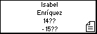 Isabel Enríquez