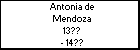 Antonia de Mendoza