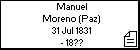 Manuel Moreno (Paz)