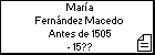 María Fernández Macedo