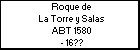 Roque de La Torre y Salas