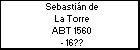 Sebastián de La Torre