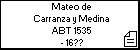Mateo de Carranza y Medina