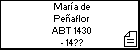 María de Peñaflor