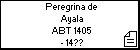Peregrina de Ayala