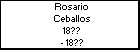 Rosario Ceballos