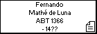 Fernando Mathé de Luna