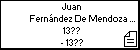 Juan Fernández De Mendoza Y Manuel
