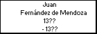 Juan Fernández de Mendoza