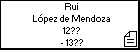 Rui López de Mendoza