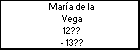 María de la Vega