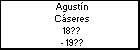 Agustín Cáseres