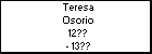 Teresa Osorio