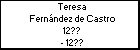 Teresa Fernández de Castro