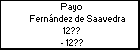 Payo Fernández de Saavedra