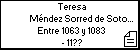 Teresa Méndez Sorred de Sotomayor