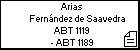 Arias Fernández de Saavedra