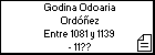 Godina Odoaria Ordóñez