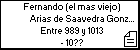 Fernando (el mas viejo) Arias de Saavedra González de Lobera