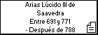Arias Lúcido III de Saavedra