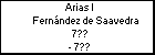 Arias I Fernández de Saavedra