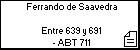 Ferrando de Saavedra 