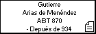 Gutierre Arias de Menéndez