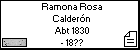 Ramona Rosa Calderón