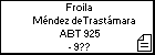 Froila Méndez deTrastámara