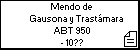 Mendo de Gausona y Trastámara