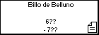 Billo de Belluno 