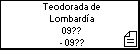 Teodorada de Lombardía