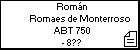 Román Romaes de Monterroso