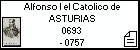 Alfonso I el Catolico de ASTURIAS