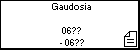 Gaudosia