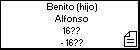 Benito (hijo) Alfonso
