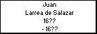 Juan Larrea de Salazar