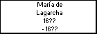 María de Lagarcha