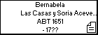 Bernabela Las Casas y Soria Acevedo