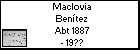 Maclovia Benítez