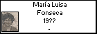 María Luisa Fonseca