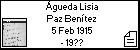 Águeda Lisia Paz Benítez