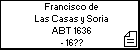 Francisco de Las Casas y Soria