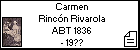 Carmen Rincón Rivarola