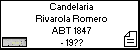 Candelaria Rivarola Romero