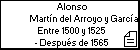 Alonso Martín del Arroyo y García