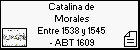 Catalina de Morales