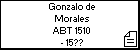 Gonzalo de Morales